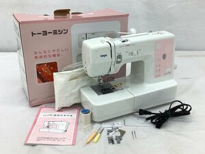 東洋精機 トーヨーミシン ty178 簡易動作確認済 中古品 ACB