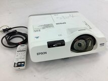 EPSON/エプソン LCD PROJECTOR プロジェクター WXGA HDMI EB-535W 通電・リモコン動作確認済 中古品 ACB_画像1