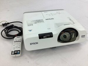 EPSON/エプソン LCD PROJECTOR プロジェクター WXGA HDMI EB-535W 通電・リモコン動作確認済 中古品 ACB