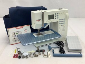 リッカーミシン activa 135 BERNINA　ベルニナミシン 動作確認済 ※持ち手が折れています 中古品　ACB