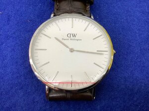 Daniel Wellington 腕時計/クォーツ式 DW00100025 Classic York/※電池交換が必要です 未使用品 ACB