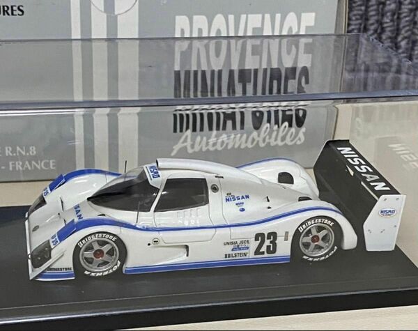 プロバンス 1/43 日産 NP35 1993 完成品 ミニカー　グループC