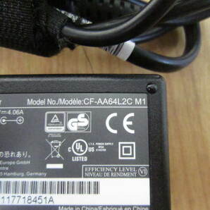 Panasonic 純正ACアダプター 16v 4.06A CF-AA64L2C M1 レターパックライト送料無料 No.3の画像3