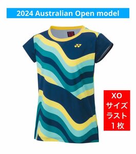 YONEX テニス '24 全豪オープン 選手着用モデル ゲームシャツ(WOMEN)