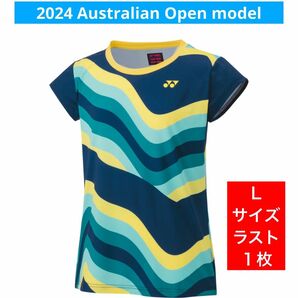 YONEX テニス '24 全豪オープン 選手着用モデル ゲームシャツ(WOMEN)