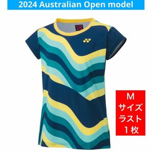 YONEX テニス '24 全豪オープン 選手着用モデル ゲームシャツ(WOMEN)