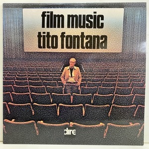 ■即決 JAZZ Tito Fontana / Film Music fo346 ej4359 伊オリジナル ティト・フォンタナ