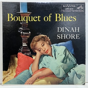 ■即決 VOCAL Dinah Shore / Bouquet of Blues Lpm1214 jv6084 米オリジナル、Dg Mono ダイナ・ショア 