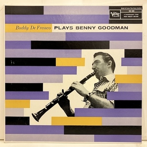 ■即決 JAZZ Buddy DeFranco / Plays Benny Goodman mgv2089 j39903 米オリジナル、青銀Dg Mono バディ・デフランコ