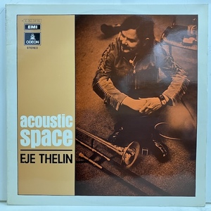 ■即決 JAZZ Eje Thelin / Acoustic Space 4E062-34180 ej4378 スウェーデン・オリジナル エイエ・テリン