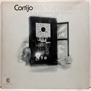 ■即決 ラテン Cortijo & His Time Machine / Y Su Maquina Del Tiempo Clp108 br11576 米盤74年プレス、al Brown刻印 RARE GROOVE