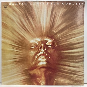 ■即決 FUSION Ramsey Lewis / Sun Goddess pc33194 jf33191 米オリジナル、Kc規格 メロウ/フェンダーローズ