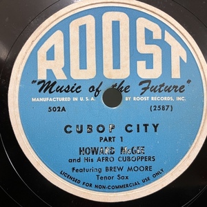 ■即決SP78 Howard McGee / Cubop City 502 j39925 ハワード・マギー