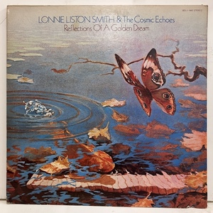 ■即決 FUSION Lonnie Liston Smith / Reflections of A Golden Dream Bdl11460 jf33198 米オリジナル、花刻印 