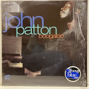 ■即決 FUSION John Patton / Boogaoo b1724383187812 jf33211 米オリジナル、シュリンク付きカバー ジョン・パットン 