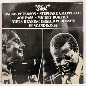 ■即決 JAZZ Oscar Peterson Stephane Grappelli Joe Pass / Skol 2308-232 j39976 独オリジナル 