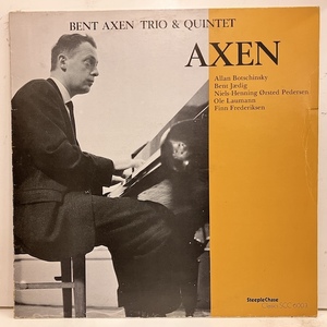 ■即決 JAZZ Bent Axen Axen scc6003 ej4409 デンマーク・オリジ ベント・アクセン 原題 Jingle Bell ソノシート作品59/61年音源、78年発表