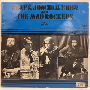 ■即決 JAZZ Rolf Kuhn Joachim Kuhn / The Kuhn Brothers & The Mad Rockers gy30005/mlp15340 ej4418 仏オリジナル