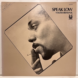 ■即決 JAZZ Walter Bishop jr / Speak Low mr5066 j39990 米盤75年盤、Bellsound刻印 ウォルター・ビショップ