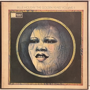 ■即決 VOCAL Billie Holiday / The Golden Years Volume2 C3L40 j40017 米盤、2eye Mono 箱物