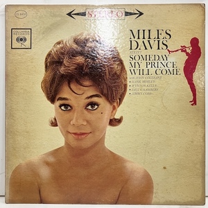 ■即決 JAZZ Miles Davis / Someday My Prince Will Come Cs8456 j40018 米盤、ステレオ/ミゾナシ6eyeCbs表記