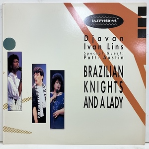 ■即決 BRAZIL Djavan Ivan Lins / Brazilian Knights And A Lady 841292-1 br11607 米オリジナル ジャヴァン