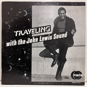 ■即決 FUSION John Lewis Sound / Traveling fin1976-1 jf33250 米オリジナル、Bellsound刻印 ex: Cosmic Twins