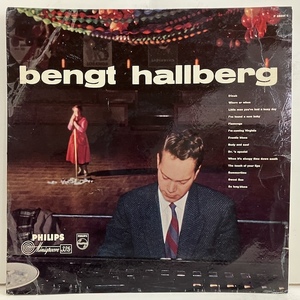 ■即決 JAZZ Bengt Hallberg / Bengt Hallberg P08201l ej4437 蘭オリジナル・ウズ青内溝 Mono ベンクト・ハルベルグ