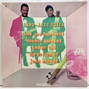 ■即決 JAZZ Joe Harriott / Indo Jazz Suite 1465 ej4457 米オリジナル、赤紫枠付き黒ファンMono ジョー・ハリオット