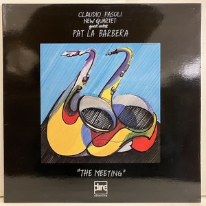 ■即決 FUSION Claudio Fasoli / the Meeting fo358 ej4485 伊オリジナル クラウディオ・ファゾーリ