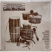 ■即決 ラテン Montego Joe / Music Minus One Latin American Rhythms MMO1024 br11629 米盤、シュリンク付きセカンド・カバー_画像1