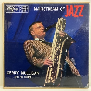 ■即決 JAZZ Gerry Mulligan / Mainstream mg36101 j40218 米オリジナル、小ドラDg Mono ZOOT SIMS