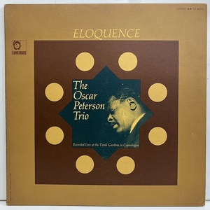 ■即決 JAZZ Oscar Peterson / Eloquence ls86023 j40220 米オリジナル、Dg Stereo オスカー・ピーターソン