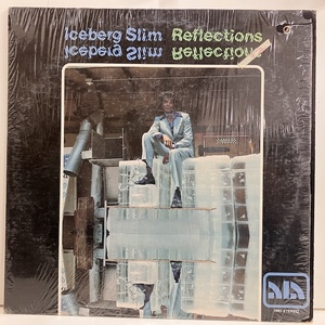 ■即決 FUSION Iceberg Slim / Reflections ala1980 jjf33275 米オリジナル アイスバーグ・スリム