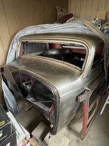 1932 Ford 3wcoupe Body Shell, Fender и другие все оригинальные полноценные стали Deucecoupe Duececoupe Duececepe Coupe