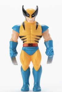 HKDSTOY×ゴッコ堂 -MARVEL [WOLVERINE] YELLOW/BLUE ウルヴァリン　ソフビ　X-MEN ③