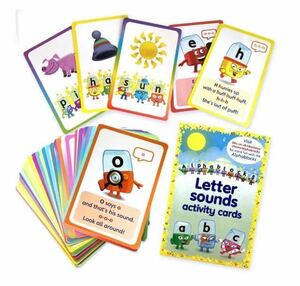 AlphaBlocks Activity cards《アルファブロックス アクティビティカード》（ナンバーブロックス numberblocks 洋書 英語 英語絵本）