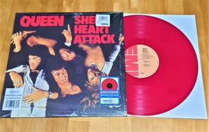 美品　Queen / SHEER HEART ATTACK Red vinyl Walmart 限定カラーレコード