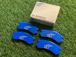 未使用 SEI ブレーキパッド SS760 シルビア パルサー PS13 EN14 フロント 左右 新品 for SPORTS SILVIA S13 S14 180SX 日産