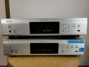 ♪♪♪ 【2台セット】DENON/デノン DCD-755RE CDプレーヤー プレミアムシルバー ジャンク ♪♪♪