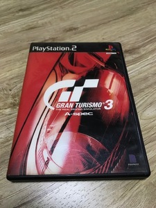 PS2 グランツーリスモ3　GT3 A-SPEC