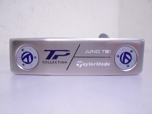 【中古】 テーラーメイド TP COLLECTION HYDRO BLAST JUNO TB1 スチール[33] 3 パター スチールシャフト おすすめ メンズ 右