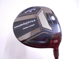 【中古】 キャロウェイ PARADYM MAX FAST SPEEDER NX40 for Callaway(JP) S 25 フェアウェイウッド カーボン おすすめ メンズ 右