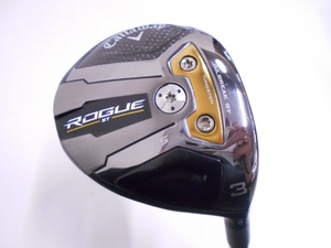 【中古】 キャロウェイ ROGUE ST LS TPT GOLF LKP(リシャフト) 16 15 フェアウェイウッド カーボンシャフト おすすめ メンズ 右