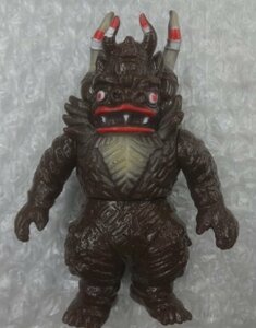 ★当時物 約9cm バンダイ 1988 ミクラス ミニソフビフィギュア ウルトラセブン 昭和レトロ グッズ