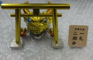 ※現状 モンスト ガチャリドラ大明神 置物 オブジェ インテリア フィギュア モンスターストライク グッズ