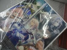 ★未開封/未使用 BD Fate/ Apocrypha Blu-ray Disc BOX I Ⅱ 完全生産限定版 グラデーショングラスセット グッズ_画像6