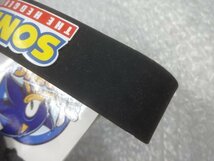 ※当時物現状品 SEGA SONIC HEDGEHOG ソニック 20th リストバンド グッズ_画像2