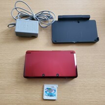 1円スタート！ 3DS ニンテンドー3DS 本体 ドラゴンクエスト11おまけ 動作確認済_画像1