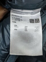 7．2点ユニクロ UNIQLO　ウルトラライトダウンジャケット　コンパクトダウン　メンズXL ダークネイビー 深藍色系x110_画像7